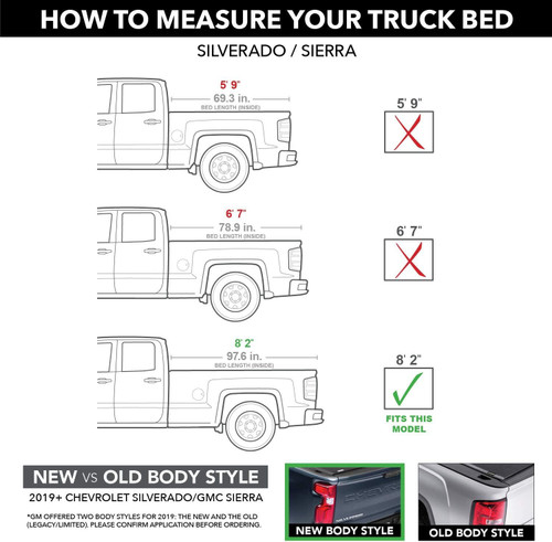 BAK Bakflip Mx4 6.1Ft Bed Hard Folding Tonneau Cover Fits 05-21 Nissan Frontier