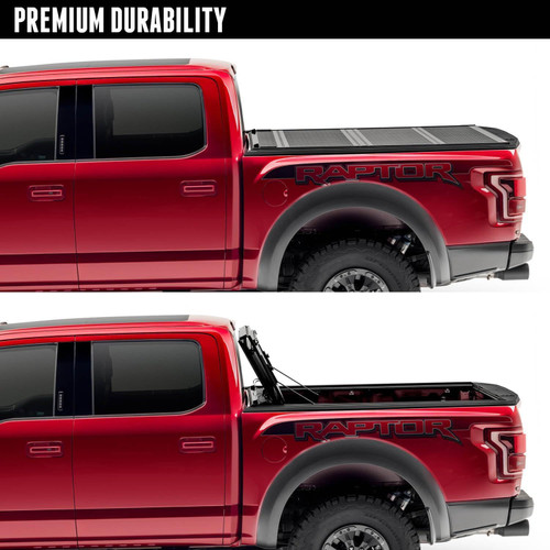 BAK Bakflip F1 6.7Ft Bed Hard Folding Tonneau Cover Fits 2022 Toyota Tundra