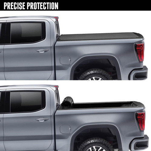 BAK Revolver X4S 8' Bed Roll Up Tonneau Cover Fits 19-22 Chevy Silverado 1500