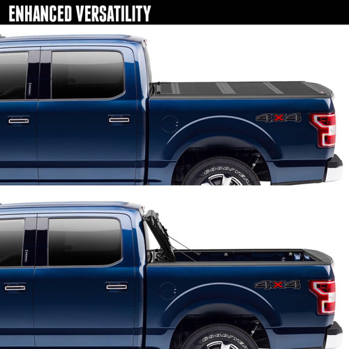 BAK Bakflip Fibermax 6.4' Bed Without Rambox Tonneau Cover Fits 19-22 Dodge Ram