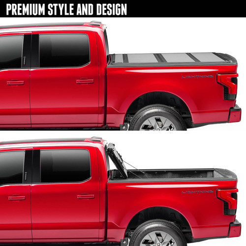 BAK Bakflip Mx4 5.8' Bed Folding Tonneau Cover Fits 04-14 Chevy Silverado