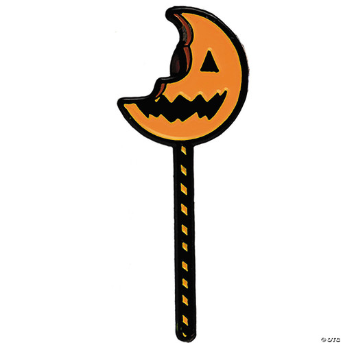 Trick 'R Treat Bitten Lolli Pin Enam Pin