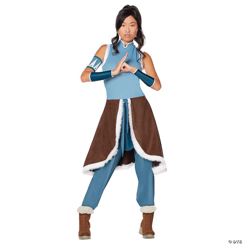 Adult Korra Costume Medium 8-10