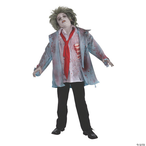 Forum Novelties Zombie Boy Costume, Small