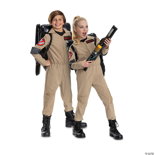 Disguise Costumes - Ghostbusters Movie 2024 Deluxe Costume, M (7-8) - Medium 7-8
