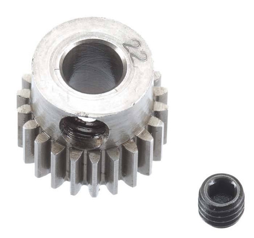 New Robinson Racing Hard 48 Pitch Machined 22T Pinion 5M/M Bore