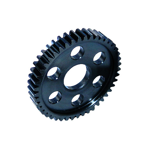 New Robinson Racing Slash/Stampede 4X4 Hard Black 45T Steel Spurspeed 32P,