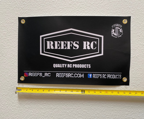 New Reef'S Rc Mini Banner 20X12