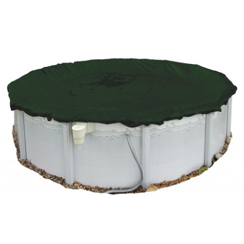 Blue Wave WC812-4 Above-Ground 12 Year Winter Cover For 20' Round Pool