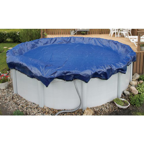Blue Wave WC912-4 Above-Ground 13 Year Winter Cover For 20' Round Pool