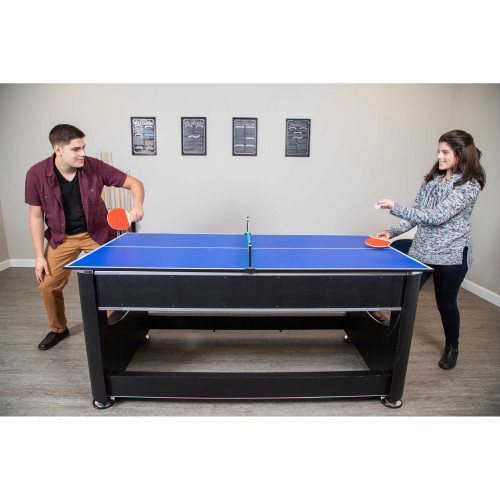 Bluewave 6-Ft. Triple Threat 3 In 1 Multi Game Table