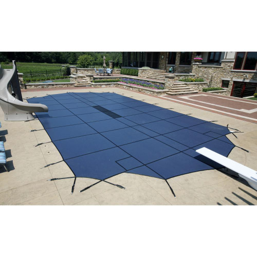 BlueWave Products SAFETY COVERS WS2092G 16x24 CES ULTRA LT SOLID GREEN