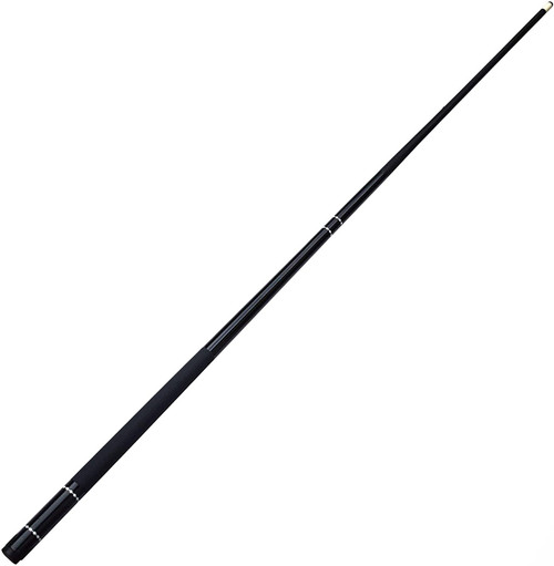 Bluewave Conquest 58-In Fiberglass Cue - Black