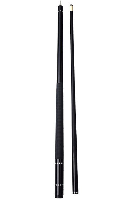 Bluewave Conquest 58-In Fiberglass Cue - Black