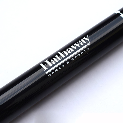 Bluewave Conquest 58-In Fiberglass Cue - Black