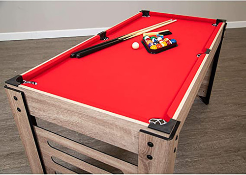 Bluewave Madison 6 in 1 classic Multigame Table