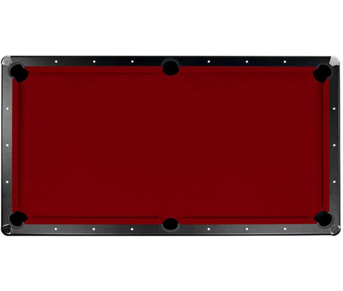 Bluewave Saturn Ii Billiard Cloth Pool Table Felt - 7-Ft - Burgundy