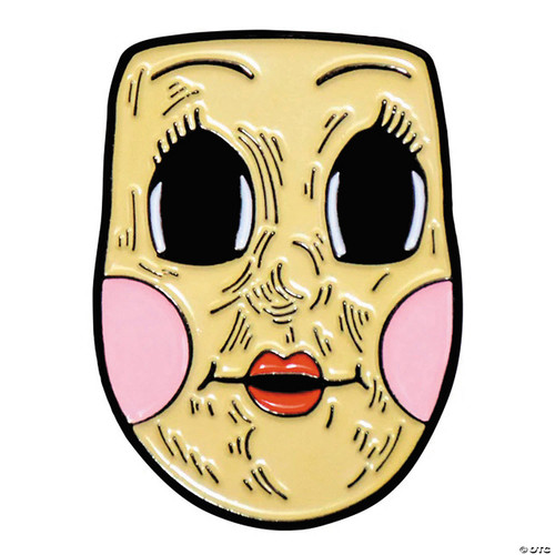 The Strngrs Prey  Nght Dollface Enam Pin
