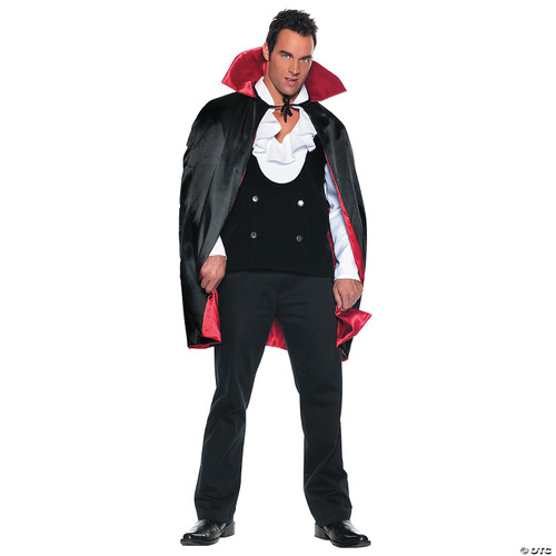 38” Deluxe Reversible Cape Costume - One Size Fits Most