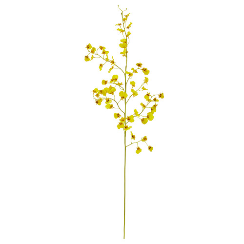 New Nearly Natural 36” Oncidium Artificial Flower Set Of 4 In Yellow