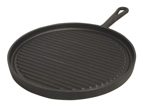 New King Kooker 5-Quart Cast Iron Fryer With Griddle Lid