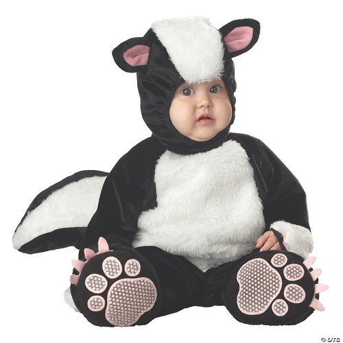 Fun World Baby Boys' Skunk Costume Medium (12-18 Mos.)