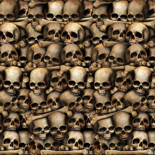 Beistle Catacombs Backdrop