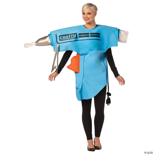 Rasta Imposta Halloween Costumes, Craft Glue Tool Costume, Women and Men, Adult