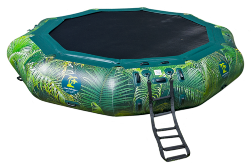 Island Hopper 15’ Water Bouncer Lakeside Graphics Series