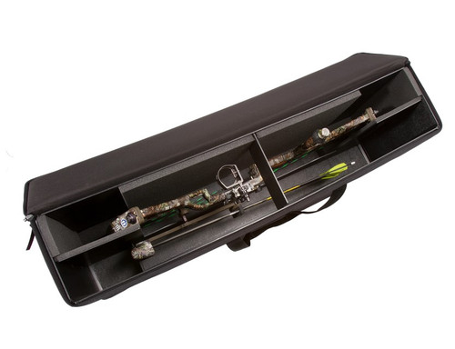NEW Lakewood Soft-Sided Hard Archery Single 41" Bow Case - Black