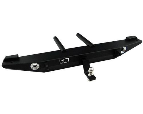 New Hot Racing Aluminum Tow Hook Rear Bumper, For Axial Scx10 Ii