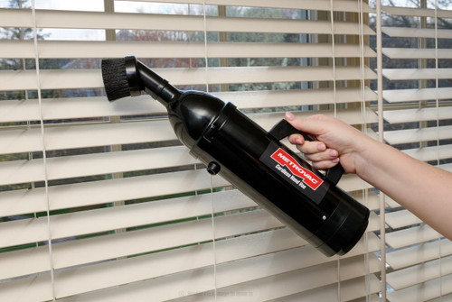 MetroVac Cordless Hand Vac CHV-B4 Black 3.31lbs Portable Rechargeable Handheld