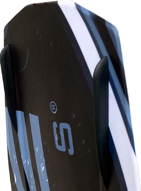 Rave Sports Freestyle Orange Wakeboard and Bindings Package