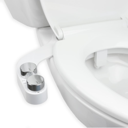 Brondell Freshspa Comfort+ Bidet Attachment Dual Temp Dual Nozzles