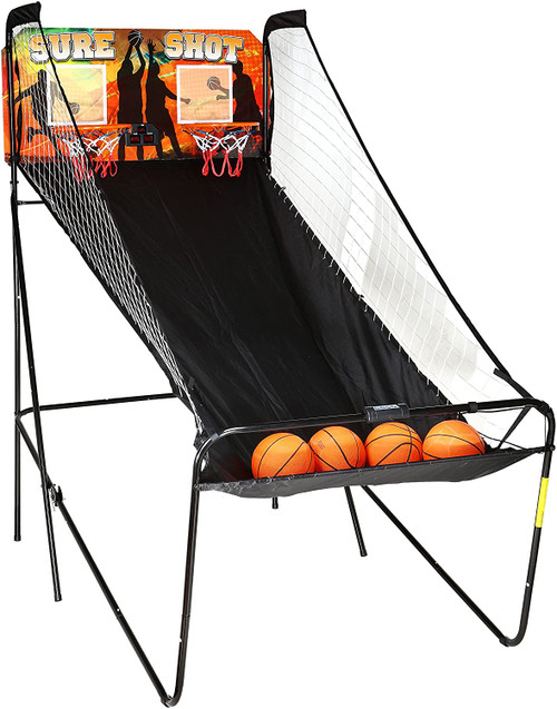 Bluewave Sure Shot Dual Electronic Basketball Game