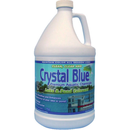 Sanco Chemicals Crystal Blue Pond Treatment Gallon 00111