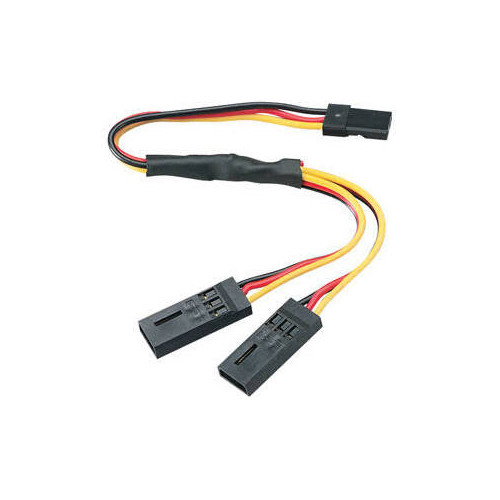 New Hitec Hitec/Jr Heavy Duty 6" Y Extension