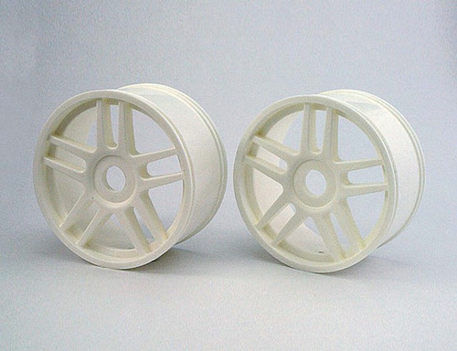 New Kyosho Wheels, 10 Spoke White For Inferno Gt Series