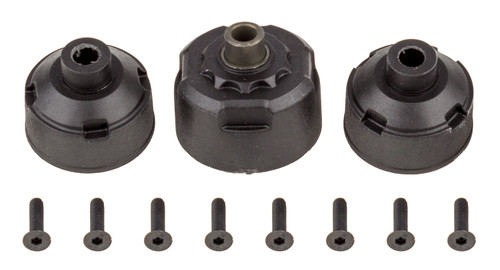 New Team Associated Rival Mt10 Differential Cases