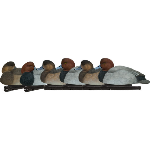 AvianX Top Flight Duck Decoys Redheads 6 pk.
