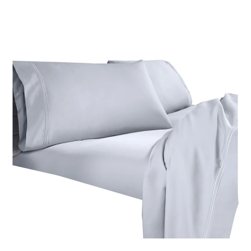 New Purecare Premium 100% Tencel Sheet Set Blue In Size Queen