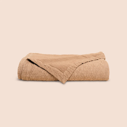 Purecare Dr. Weil Wave Cotton Bedspread Coverlet In Size King / Cal King