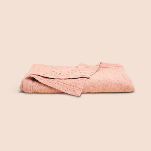 Purecare Dr. Weil Wave Cotton Bedspread Coverlet In Size Queen