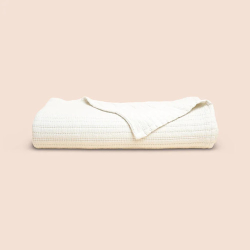 Purecare Dr. Weil Ridgeback 100% Cotton Coverlet In Size Cal King