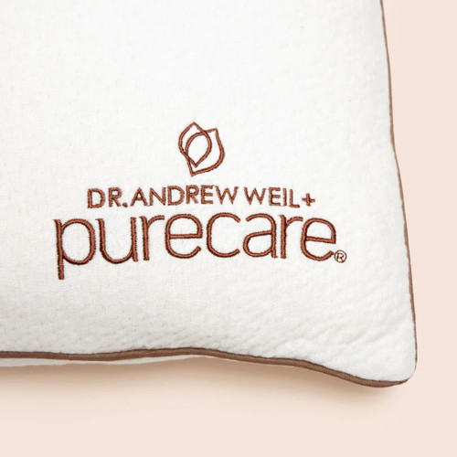 Purecare Dr. Weil Perfect Kapok Naturally Hypoallergenic Pillow In Size Queen