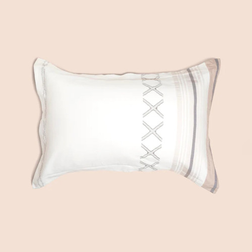 Purecare Dr. Weil Sonoran Zippered Closure Pillow Sham In Size Queen
