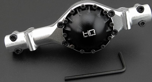 New Hot Racing Aluminum Mid Axle Case, For Tamiya 1/4 Semi Truck Vehicles