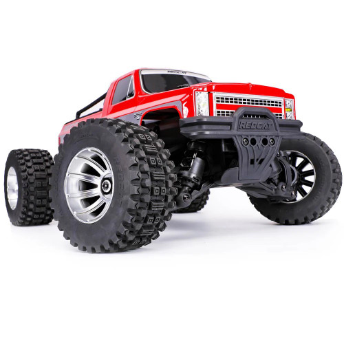 Redcat Valkyrie MT RC Offroad 1:10 Scale 4S Brushless Electric Truck In Red