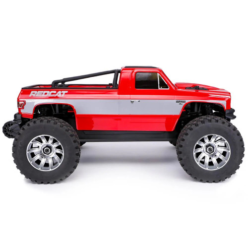 Redcat Valkyrie MT RC Offroad 1:10 Scale 4S Brushless Electric Truck In Red