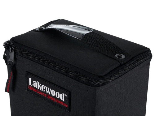 Lakewood Swimbait Heavy Duty Abs Wrapped Foam Lined Polyester Deposit Box Black